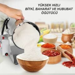 Besa  1500 Gr Sert Tohum ve Baharat Öğütücü