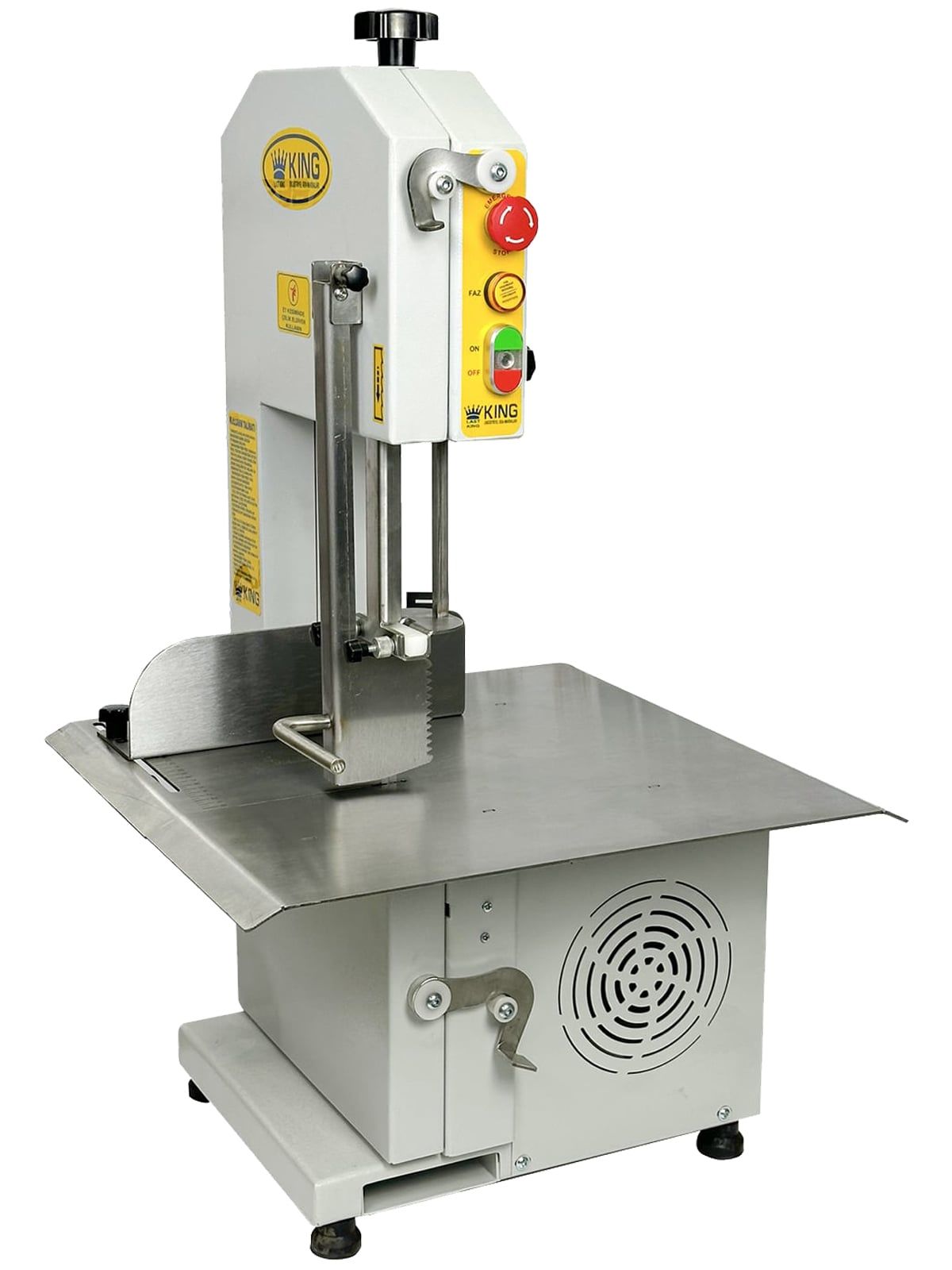 King 1.5 Kw 2 Hp Et Kemik Testeresi