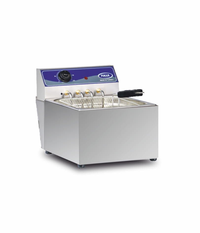 Pimak M060 Elektrikli Ekonomik Model Fritözler