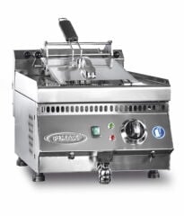 M169 Elektrikli Musluklu Set Model Fritöz