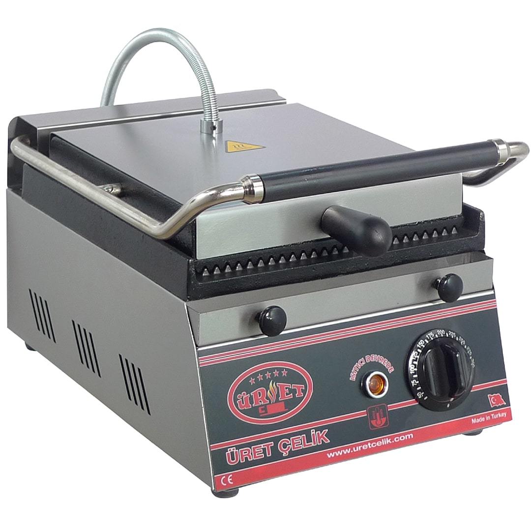 Üret 8 Dilim Elektrikli Tost Makinesi