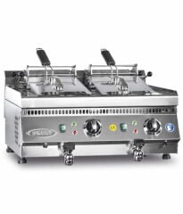 M169-1 Elektrikli Musluklu Set Model Fritöz