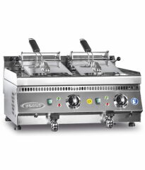 Pimak M169-1 Elektrikli Musluklu Set Model Fritöz