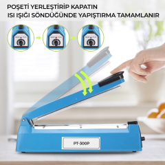 Packtech  30 Cm Poşet Ağzı Yapıştırma Makinesi
