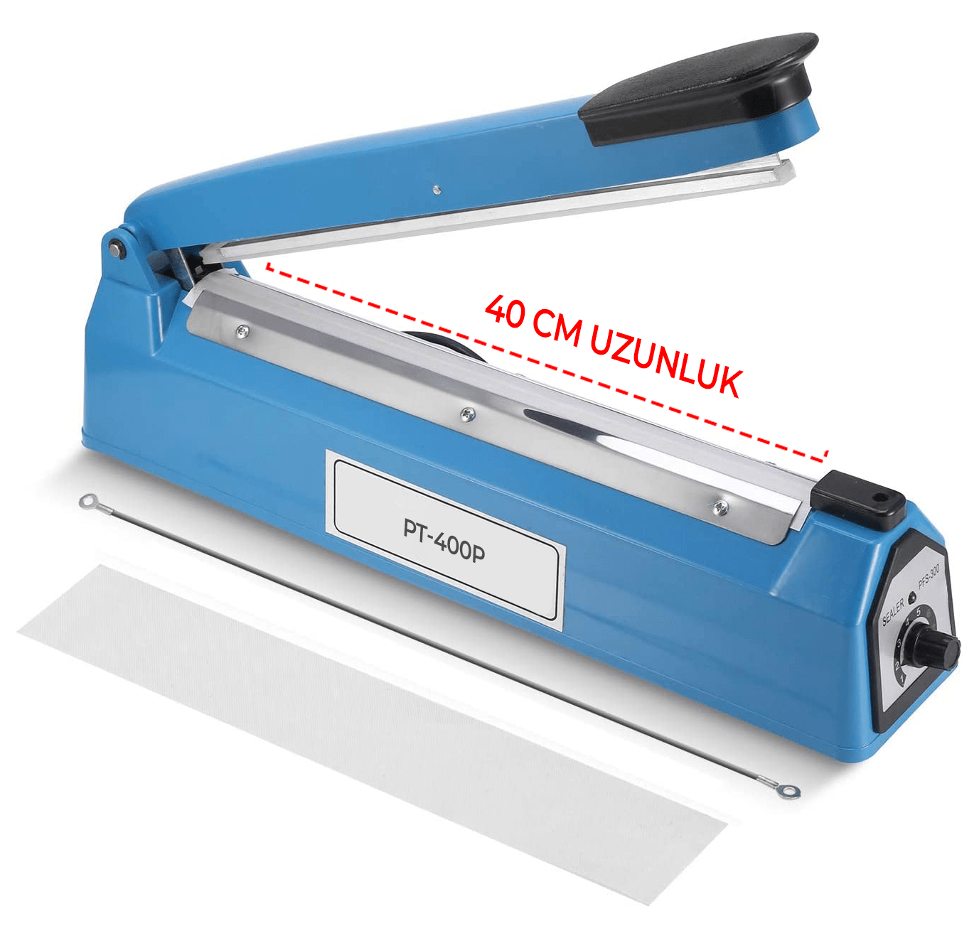 Packtech 40 Cm Poşet Ağzı Yapıştırma Makinesi