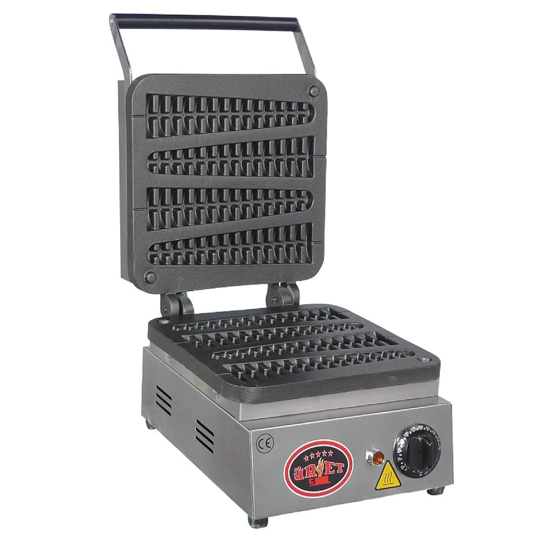 Üret Çubukta Waffle Makinesi