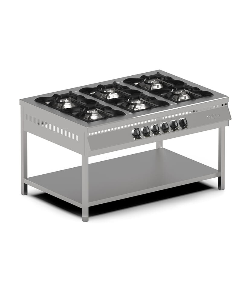 Pimak MX-6A Taban Raflı Ocak