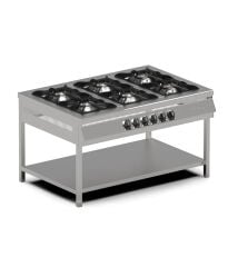 Pimak MX-6A Taban Raflı Ocak