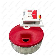 Süper Mikser 50 Kg Kapaklı Hamur Yoğurma Makinesi