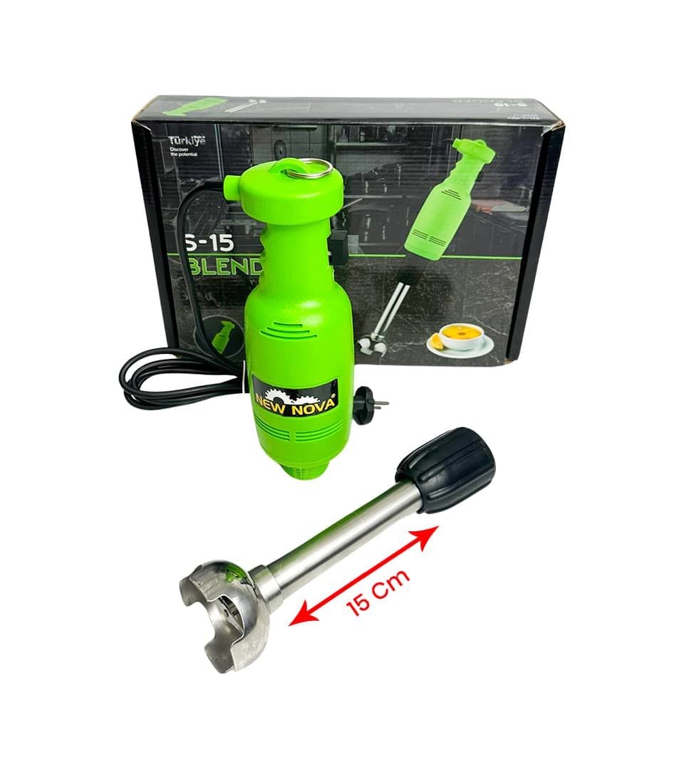 Süper Mikser S15 10 Litre Profesyonel Sanayi Tipi El Blender