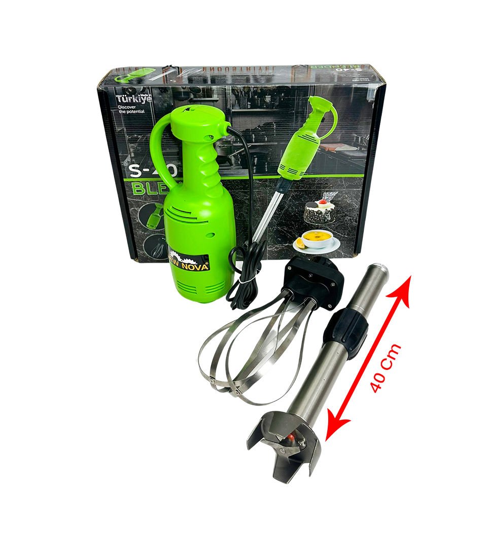 Süper Mikser S40 60 Litre Profesyonel Sanayi Tipi El Blender