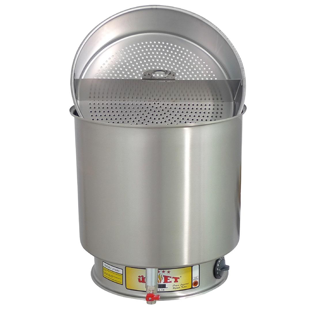 Üret 36 Litre Mısır Haşlama Kazanı