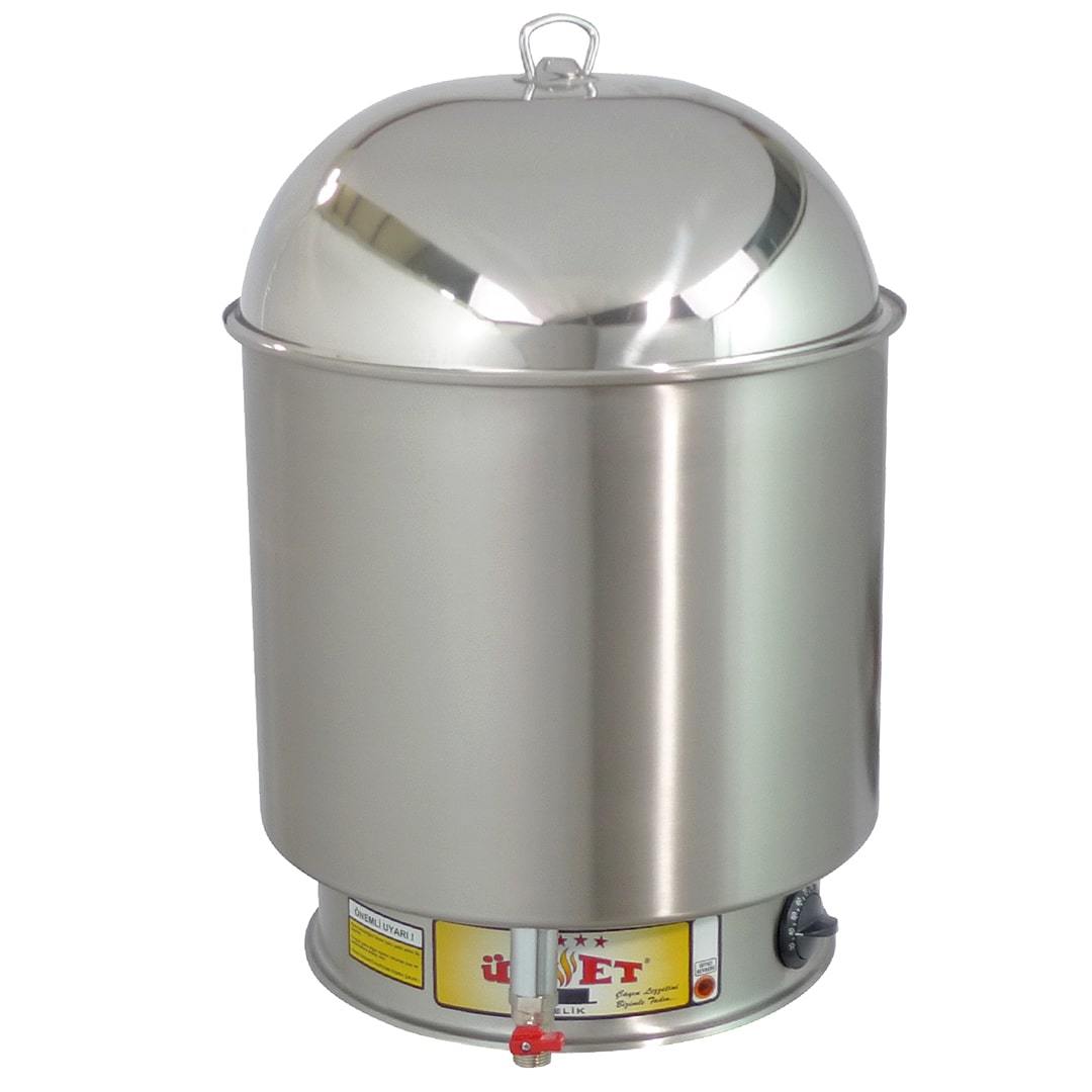 Üret 50 Litre Mısır Haşlama Kazanı