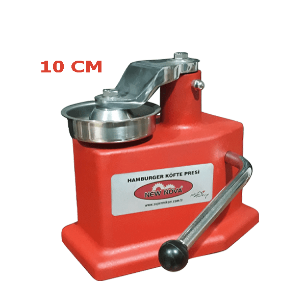 10 Cm Hamburger Köfte Presi