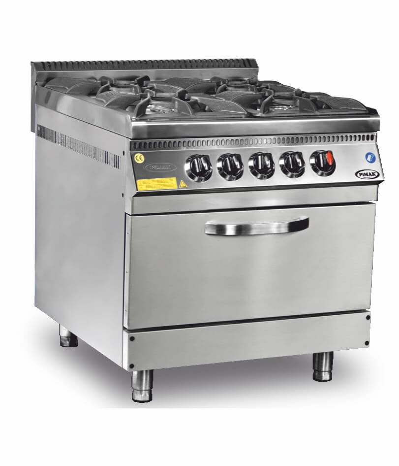 Pimak KU-M015-2.6 Gazlı Kuzine