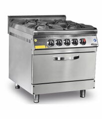 Pimak KU-M015-2.6 Gazlı Kuzine