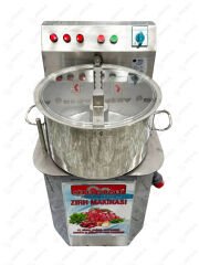 Süper Mikser Et Çekme ve Çiğ Köfte Zırh Makinesi