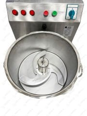 Süper Mikser Et Çekme ve Çiğ Köfte Zırh Makinesi