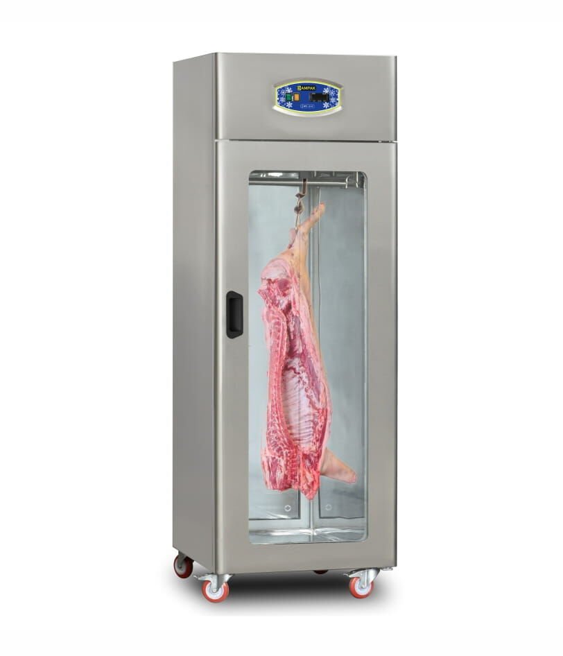 Dampak 22DBS1C-GN.45 Tek Kapılı, Statik (Cam Kapılı, Vitrinsiz)