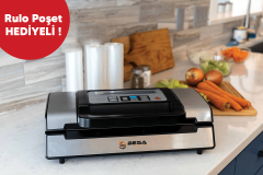 Packtech Çift Vakum Pompalı Profesyonel Vakum Makinesi