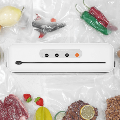 Packtech Kesme Aparatlı Ev Tipi Gıda Vakum Makinesi