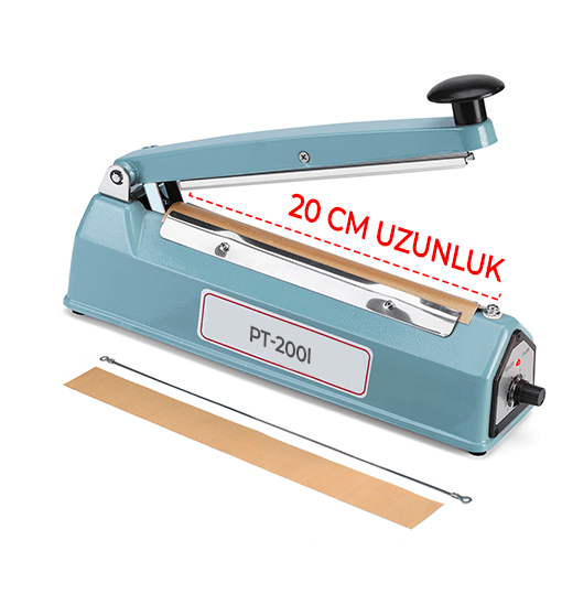 Besa 20 Cm Demir Gövde Poşet Ağzı Yapıştırma Makinesi