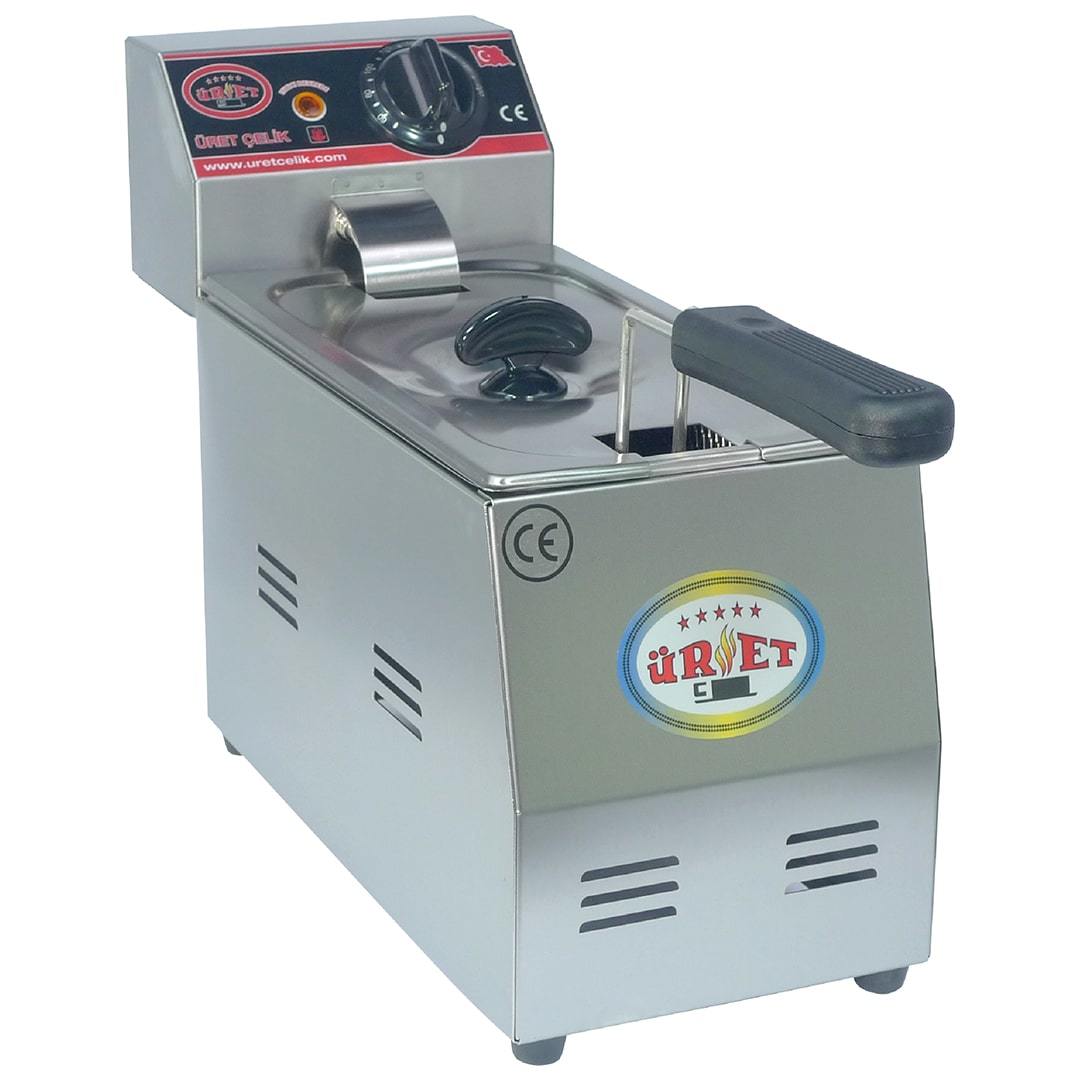 Üret 3 Litre Elektrikli Fritöz