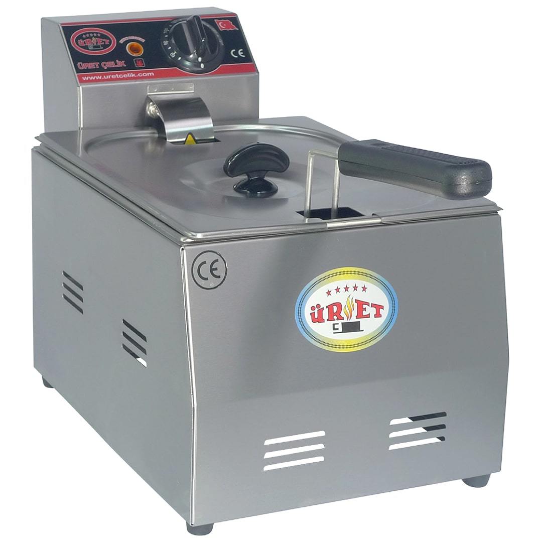 Üret 5 Litre Elektrikli Fritöz