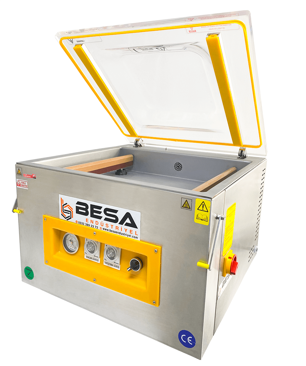 41 Cm Çift Çene Vakum Makinesi