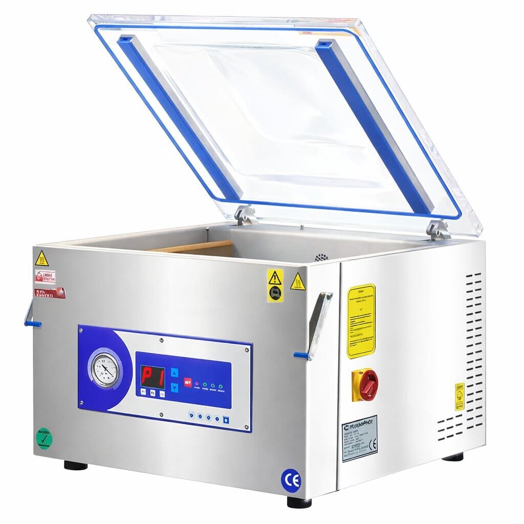 Besa 41 Cm Çift Çene Vakum Makinesi