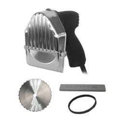 Besa Elektrikli Et Ve Tavuk Döner Kesme Makinası