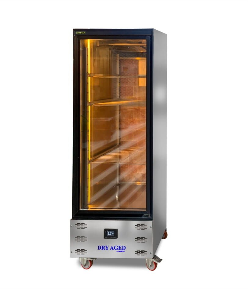 Dampak Tek Kapılı Dry Aged (Et Yaşlandırma) Dolabı