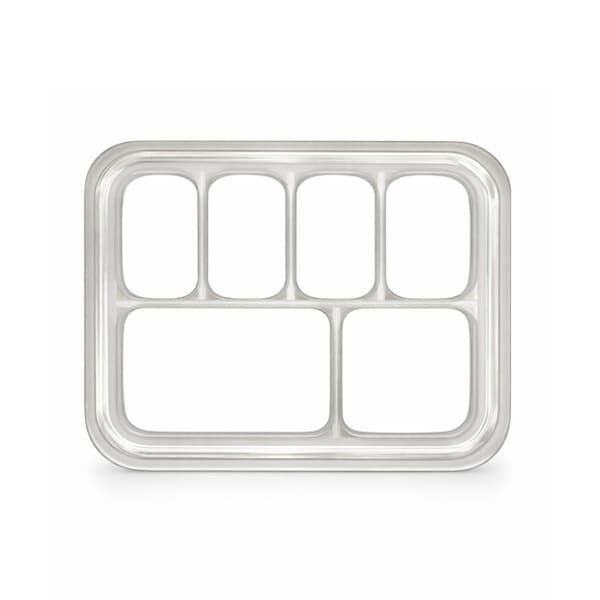 Besa Altı Bölmeli Tabak Kalıbı