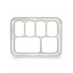 Besa Altı Bölmeli Tabak Kalıbı