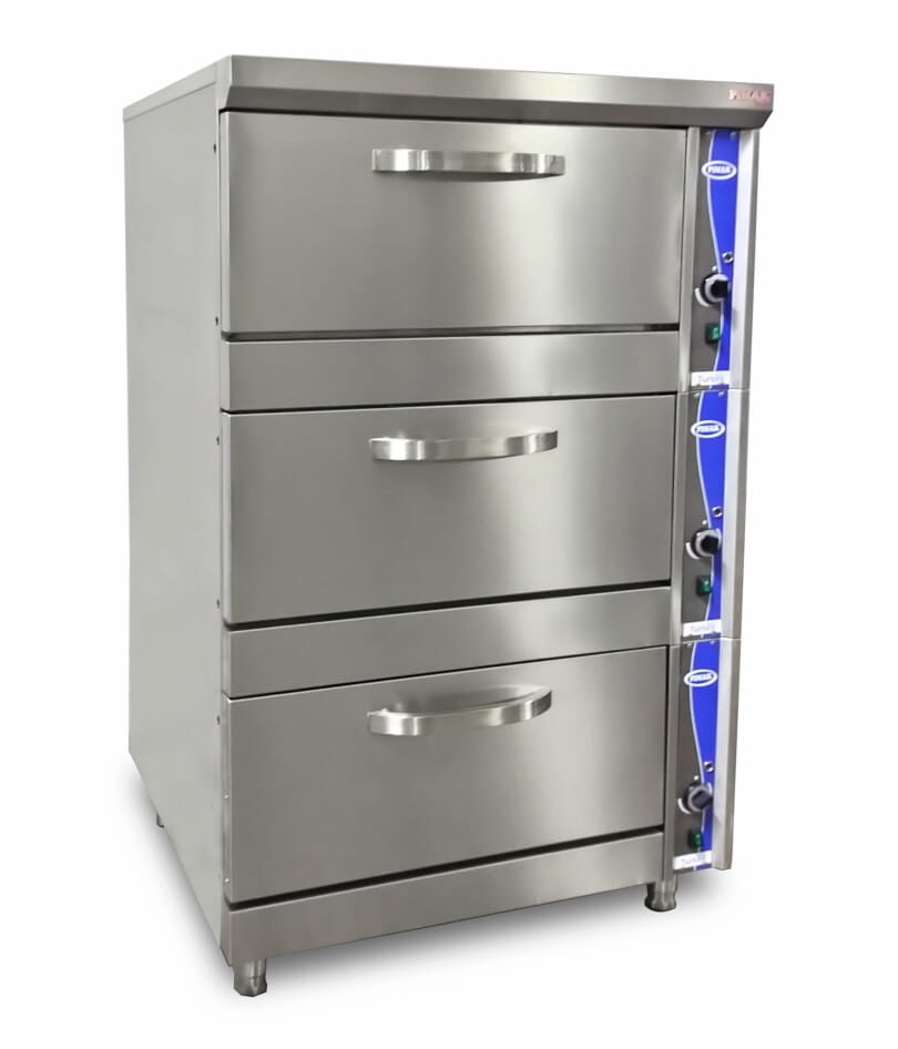 Pimak MM.B0002 Üç Katlı Elektrikli Fırın