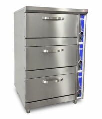 Pimak MM.B0002 Üç Katlı Elektrikli Fırın