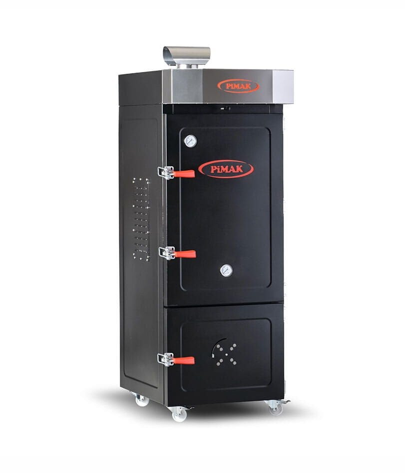 Pimak FRN-SMK Kömürlü Et Tütsüleme Fırını