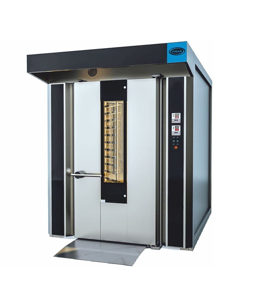 Pimak PMK 150 Gazlı Döner Arabalı Ekmek Fırını