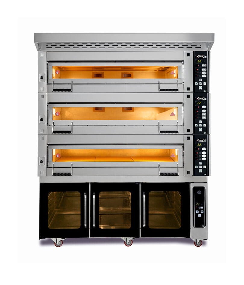 Pimak PT/1200/D Çok Amaçlı, Taş Tabanlı Fırın