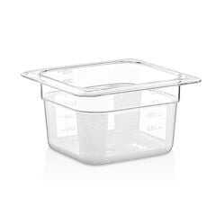 Süper Mikser 1-6 100 PC GN  Gastro Küvet