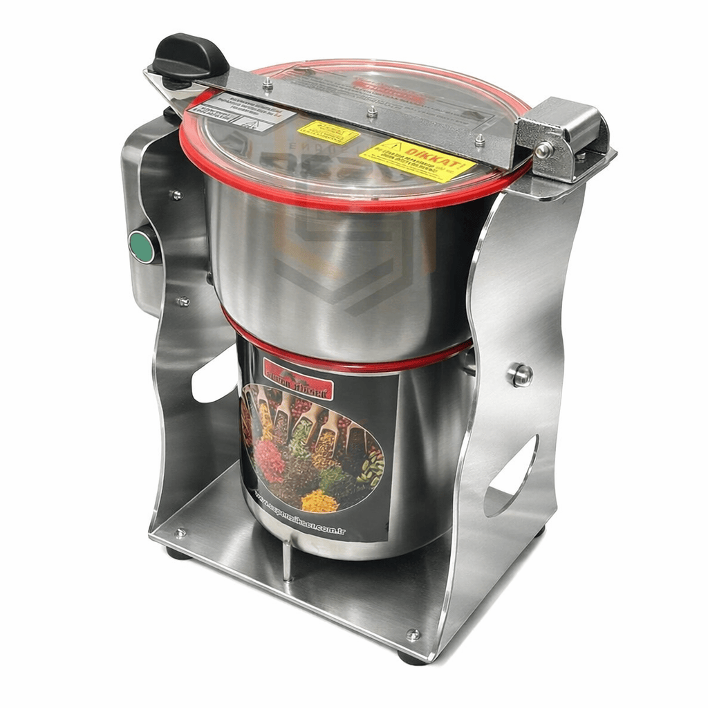 Süper Mikser 1500 Gr Paslanmaz Baharat Ve Tarhana Öğütücü