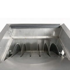 Besa Paslanmaz Gövde Üstten Atmalı Et Doğrama Paylama Makinesi