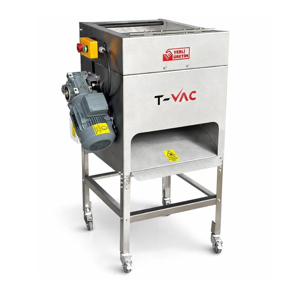 Besa Paslanmaz Gövde Üstten Atmalı Et Doğrama Paylama Makinesi