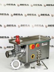 Besa 32 Numara 2.2 Kw 3 Hp Redüktörlü Kıyma Makinesi