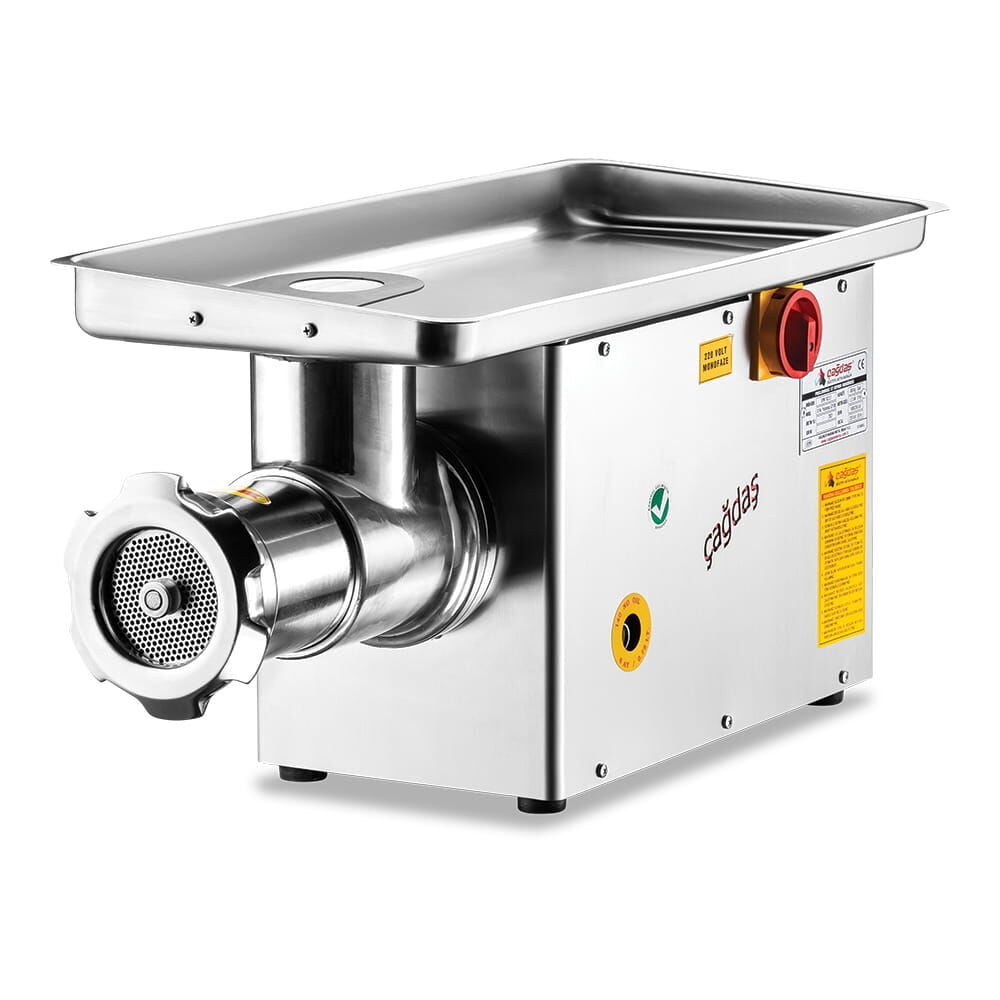 Çağdaş 32 No 2.2 Kw 3 Hp Redüktörlü Et Kıyma Makinesi