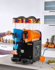 Remta 12+12 LT İkili Slush (Buzlaş-Karlamaç) Makinesi