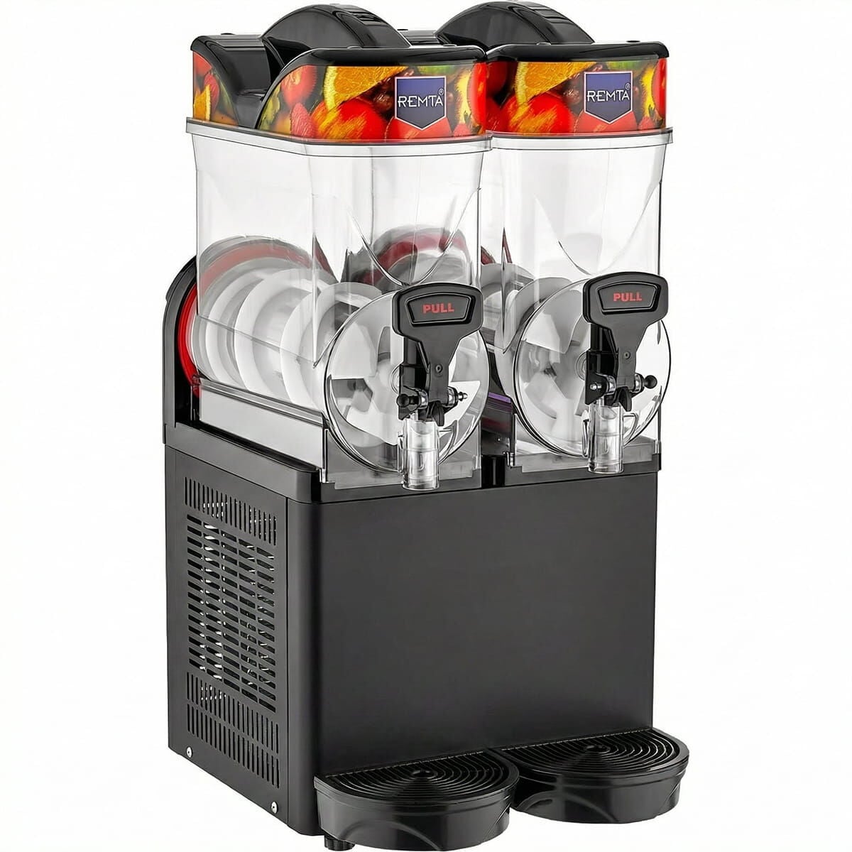Remta 12+12 LT İkili Slush (Buzlaş-Karlamaç) Makinesi