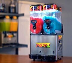 Remta 12+12+12 LT Üçlü Slush (Buzlaş-Karlamaç) Makinesi