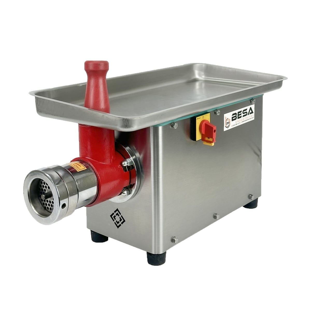Besa 12 Numara Redüktörlü Kıyma Makinesi