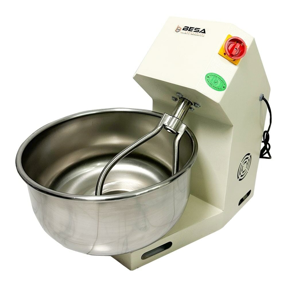 Besa 20 Kg Kapasiteli Hamur Yoğurma Makinesi